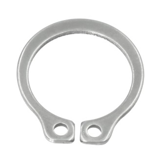 Ø 3mm DIN 471 A2 Pierścień nierdzewny zewnętrzny
