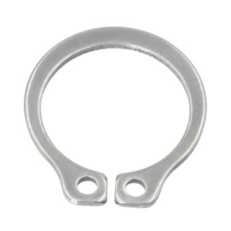 Ø 5mm DIN 471 A2 Pierścień nierdzewny zewnętrzny