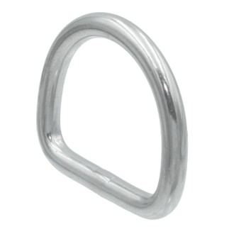 Półkółko D-ring kwasoodporny Ø 3x15mm